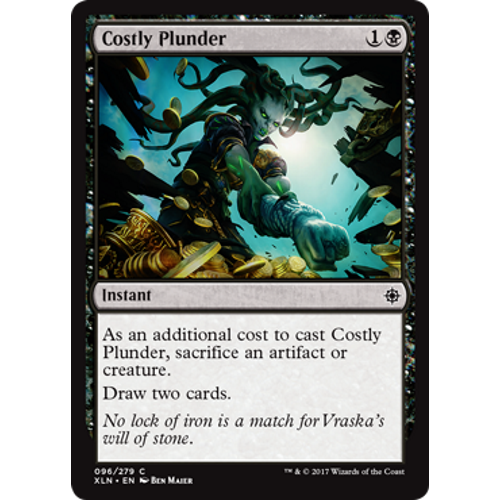Costly Plunder