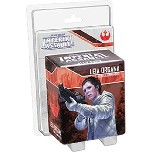 Star Wars: Imperial Assault - Leia Organa Ally Pack