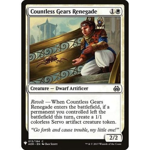 Countless Gears Renegade
