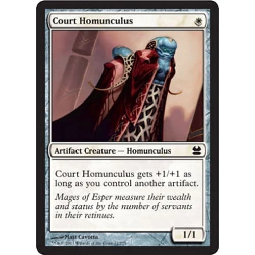 Court Homunculus