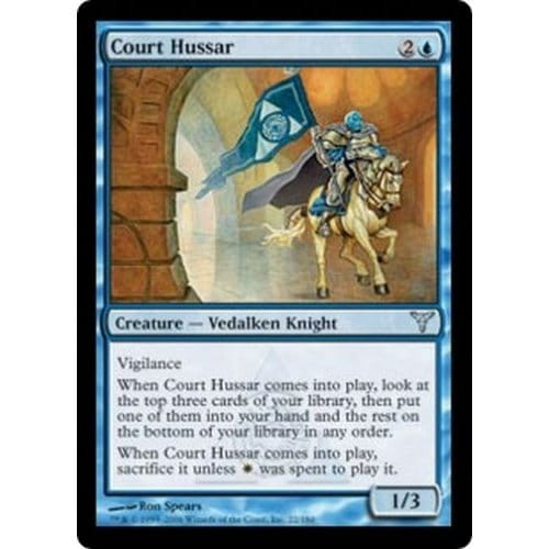 Court Hussar