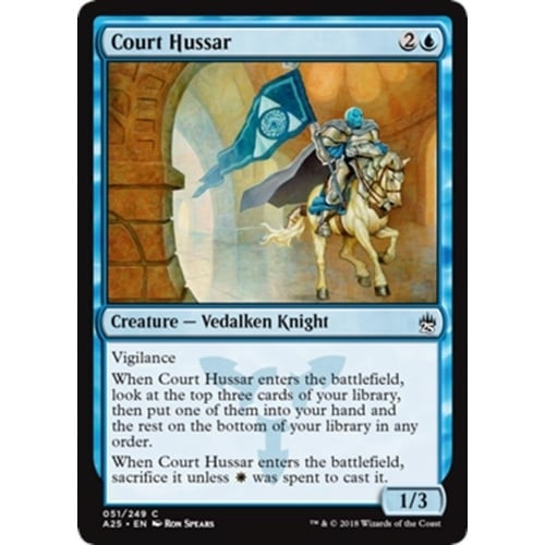 Court Hussar (foil) | Masters 25