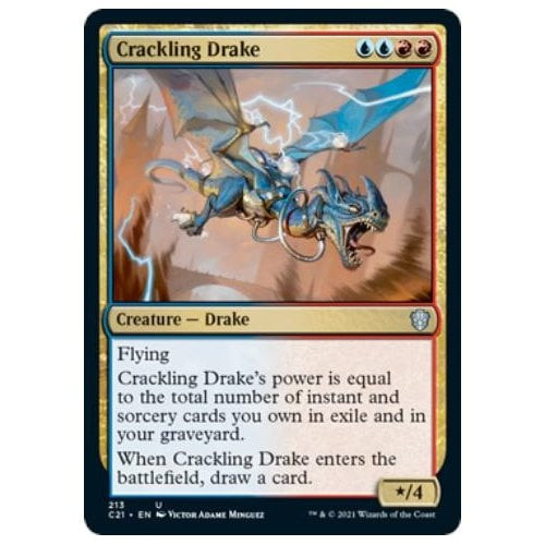 Crackling Drake