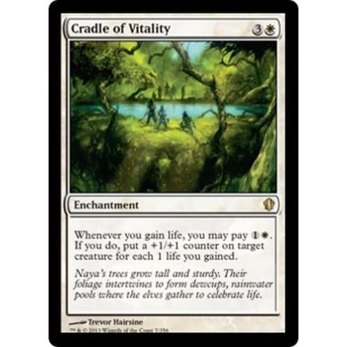 Cradle of Vitality