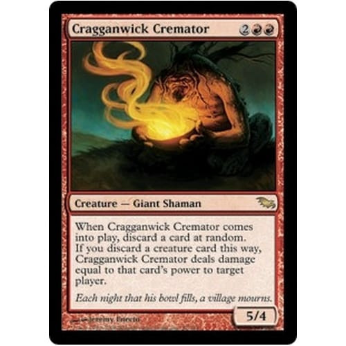 Cragganwick Cremator (foil) | Shadowmoor
