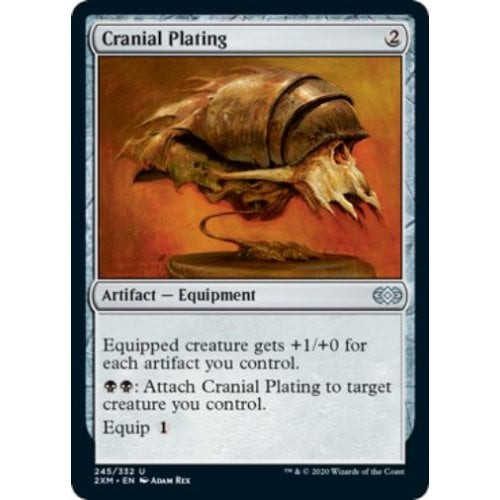 Cranial Plating (foil)