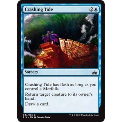 Crashing Tide
