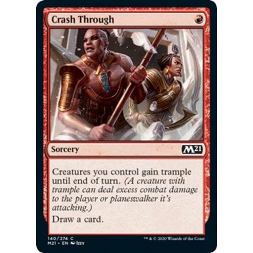 Crash Through (foil)