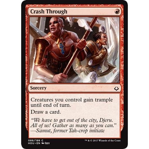 Crash Through (foil)