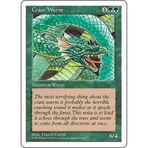 Craw Wurm | 5th Edition