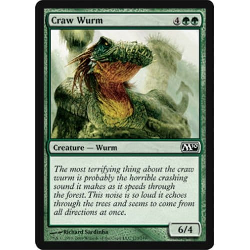 Craw Wurm | Magic 2010 Core Set