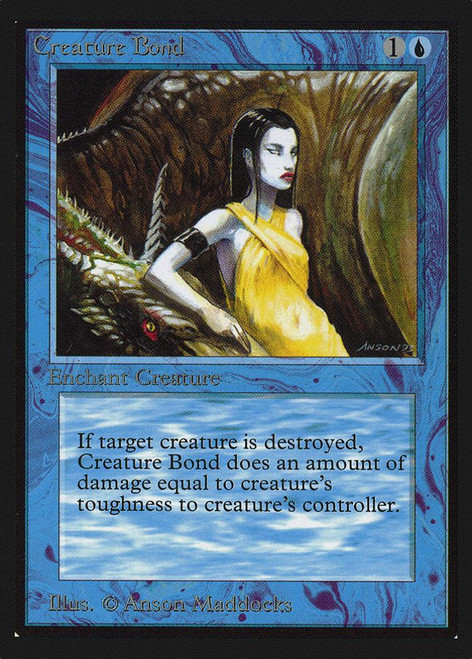 Creature Bond (Not Tournament Legal)