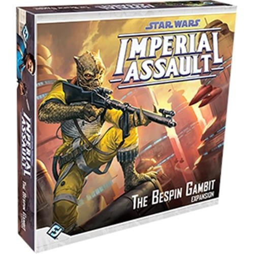 Star Wars: Imperial Assault - The Bespin Gambit (Expansion)