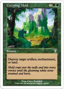 Creeping Mold (foil)