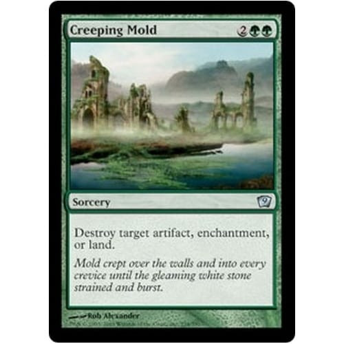Creeping Mold (foil)