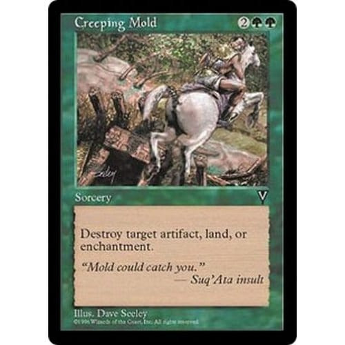 Creeping Mold