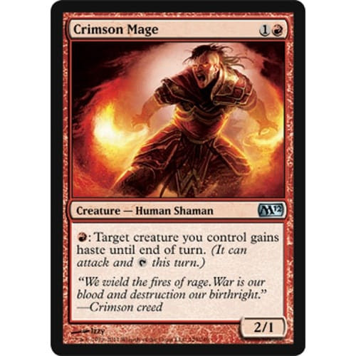 Crimson Mage (foil)