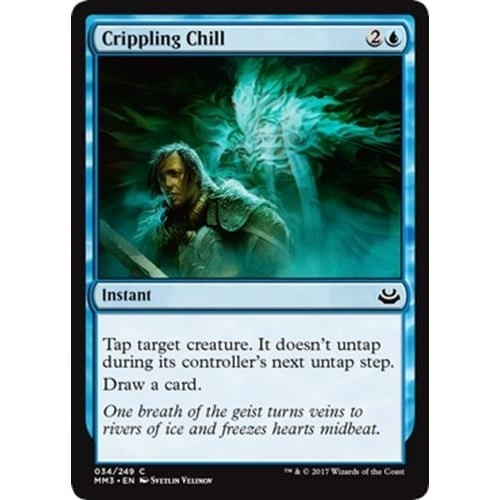 Crippling Chill (foil) | Modern Masters 2017 Edition
