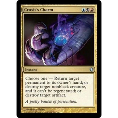 Crosis's Charm