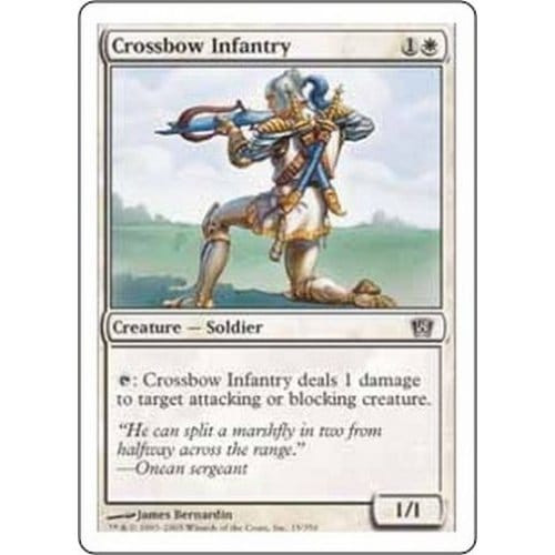 Crossbow Infantry (foil)