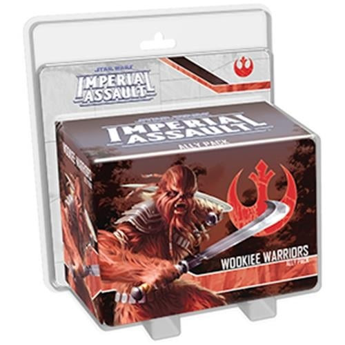 Star Wars: Imperial Assault - Wookiee Warriors Ally Pack