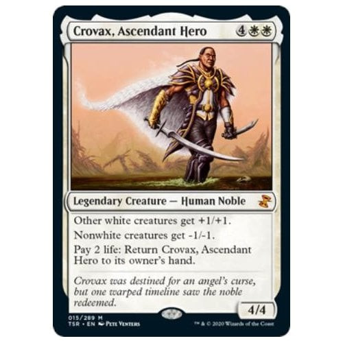 Crovax, Ascendant Hero