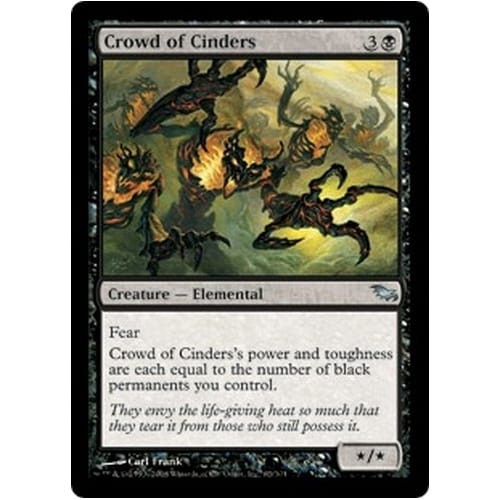Crowd of Cinders