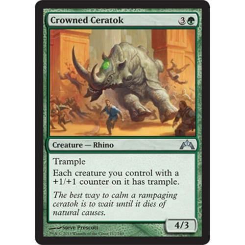 Crowned Ceratok