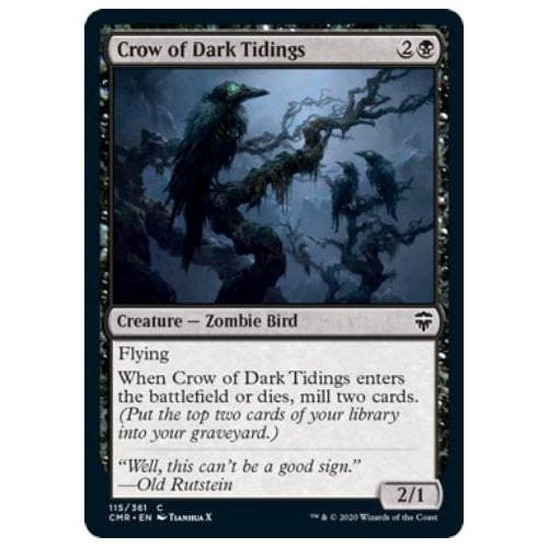 Crow of Dark Tidings