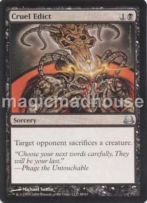 Cruel Edict