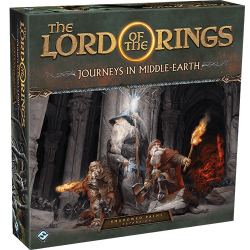 The Lord of the Rings: Journeys in Middle-earth - Shadowed Paths Expansion