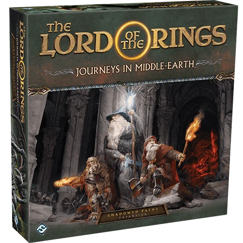 The Lord of the Rings: Journeys in Middle-earth - Shadowed Paths Expansion