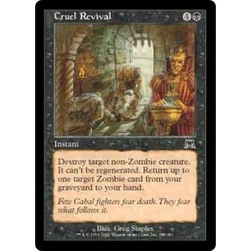 Cruel Revival