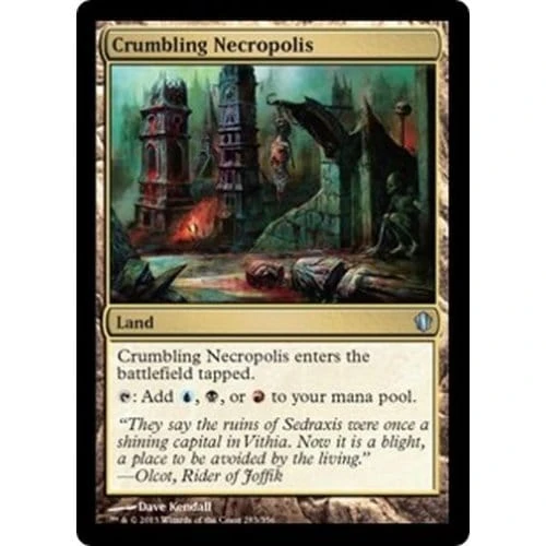 Crumbling Necropolis