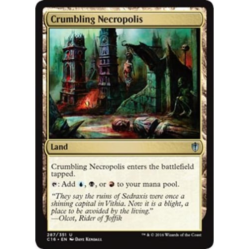 Crumbling Necropolis | Commander 2016