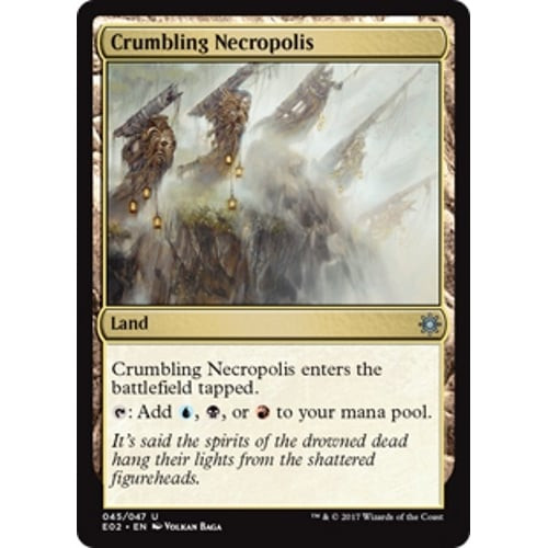Crumbling Necropolis
