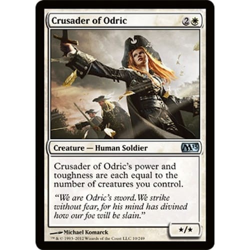 Crusader of Odric (foil)