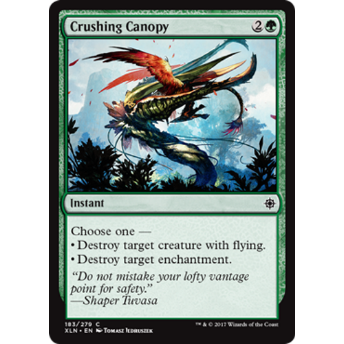 Crushing Canopy (foil) | Ixalan