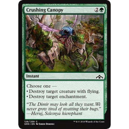 Crushing Canopy