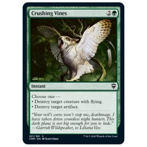 Crushing Vines