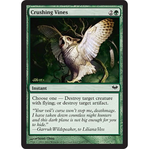 Crushing Vines
