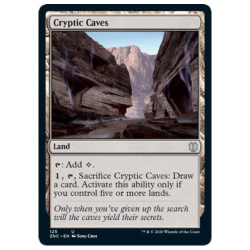 Cryptic Caves