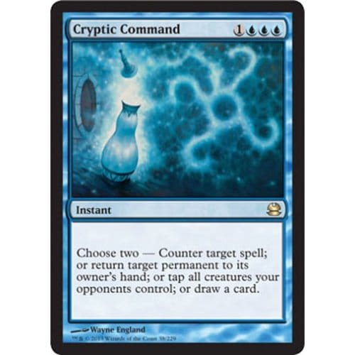 Cryptic Command (foil) | Modern Masters