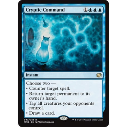 Cryptic Command (foil) | Modern Masters 2015 Edition