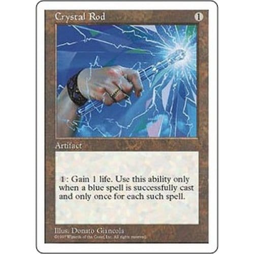 Crystal Rod