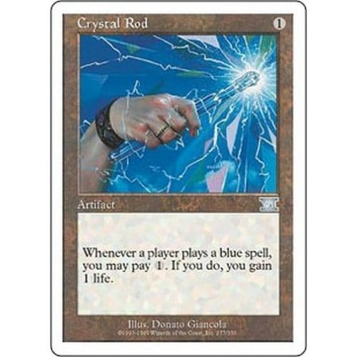 Crystal Rod