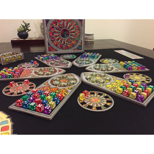 Sagrada 5 & 6 Player Expansion