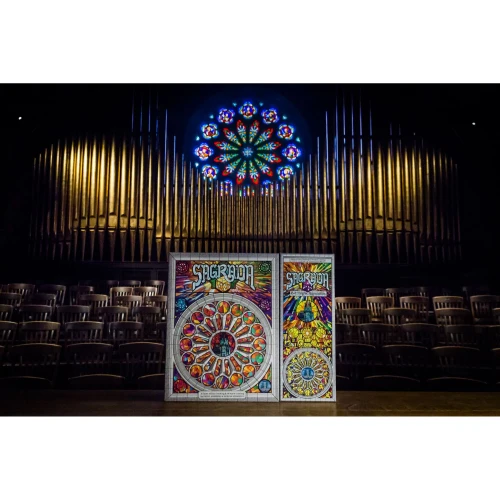 Sagrada 5 & 6 Player Expansion