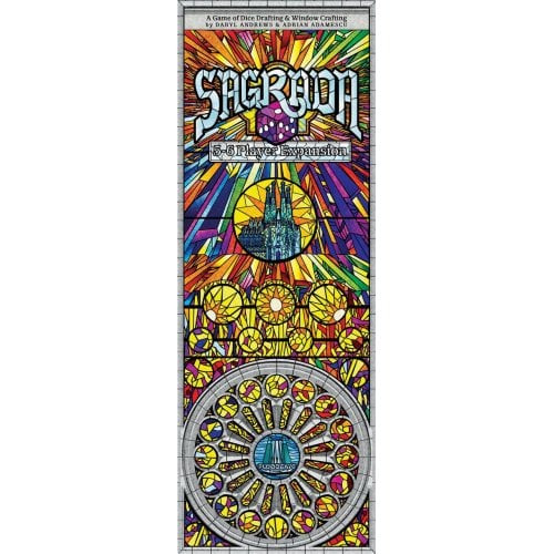 Sagrada 5 & 6 Player Expansion