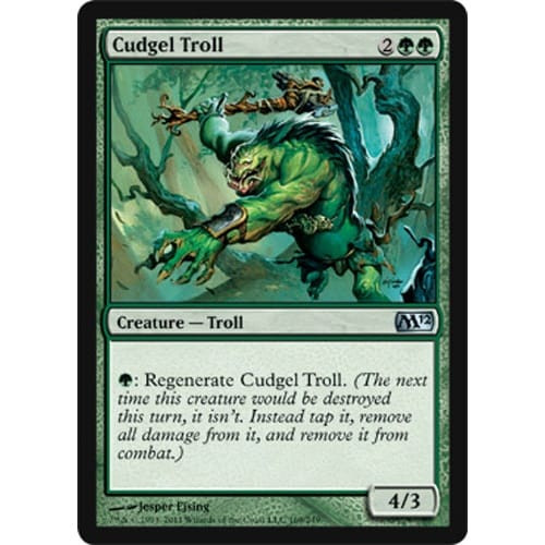 Cudgel Troll | Magic 2012 Core Set